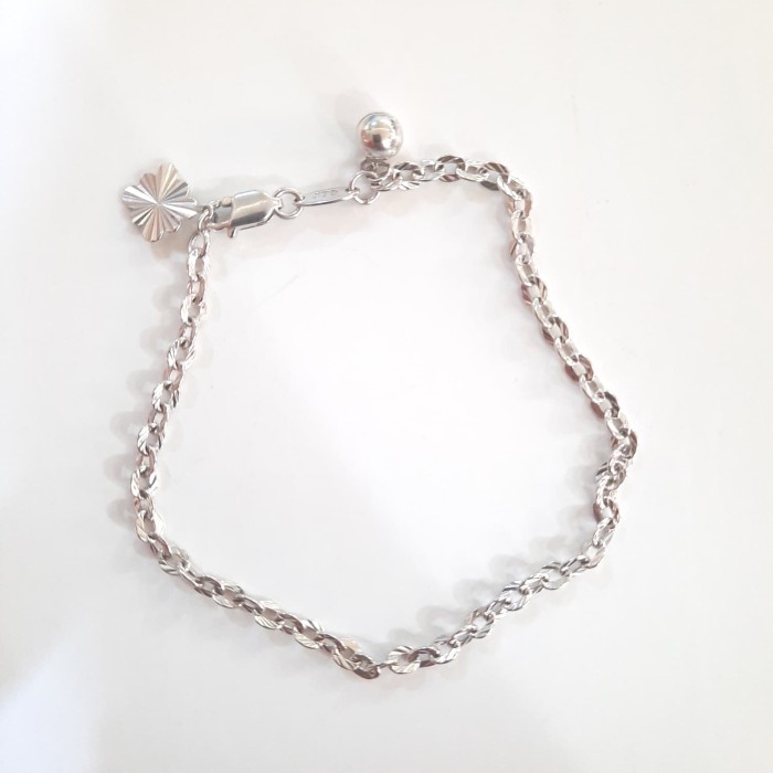 Detail Gelang Rantai Preman Nomer 7