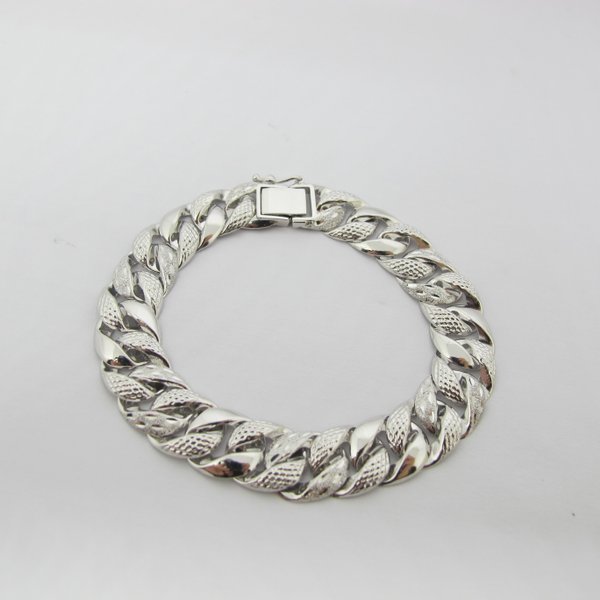 Detail Gelang Rantai Preman Nomer 8
