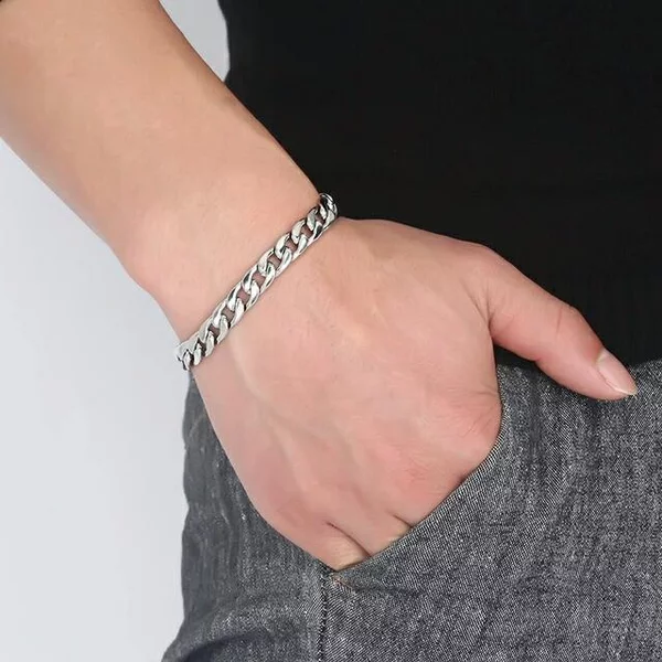 Detail Gelang Rantai Preman Nomer 9