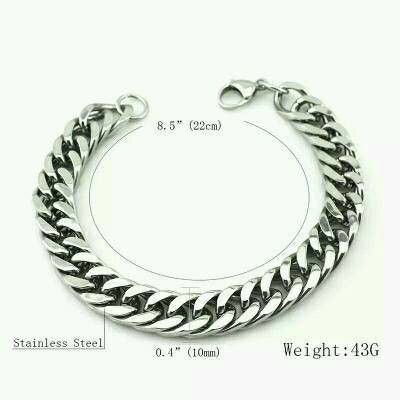 Detail Gelang Rantai Preman Nomer 10