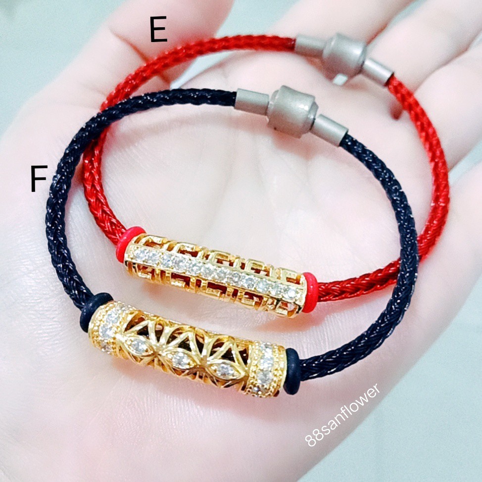 Detail Gelang Tali Emas Nomer 21