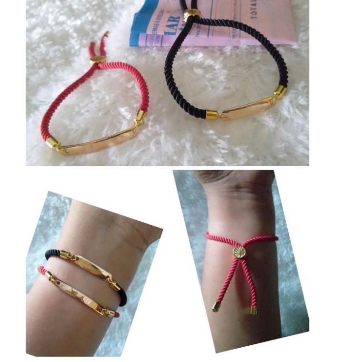 Detail Gelang Tali Emas Nomer 33