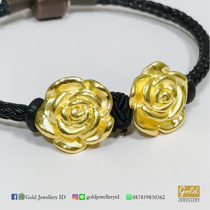 Detail Gelang Tali Emas Nomer 42