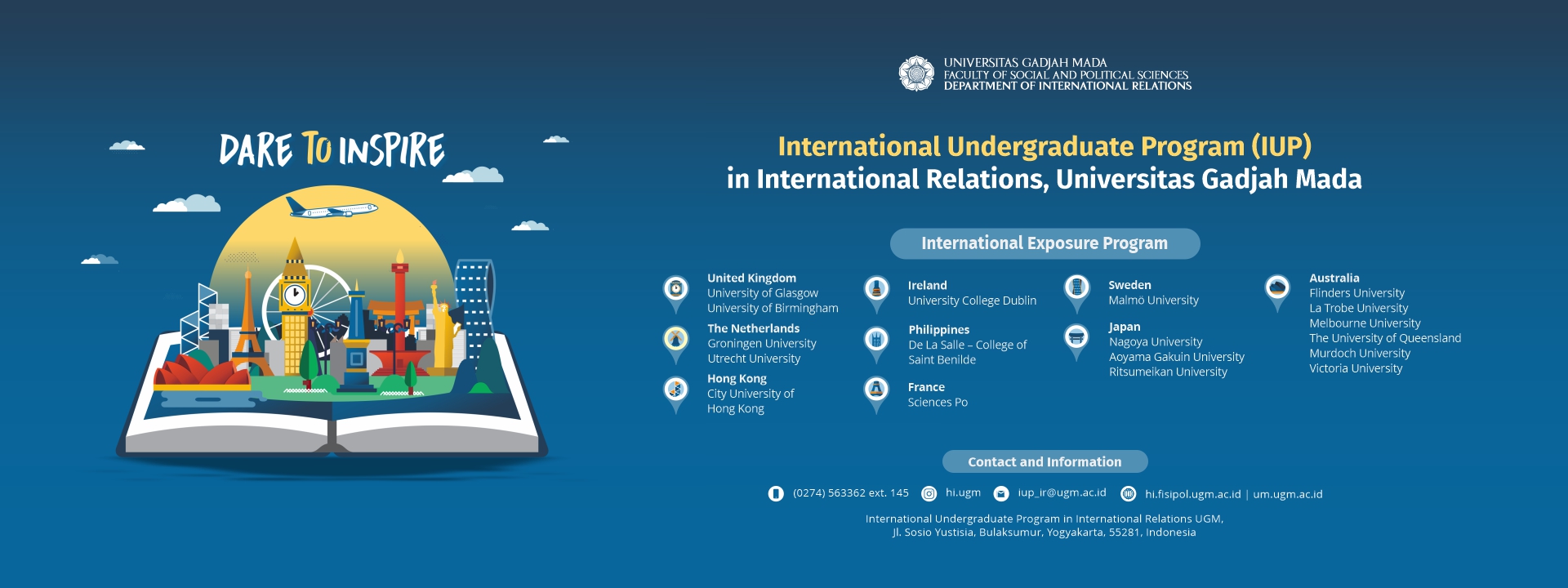 Detail Gelar Sarjana Hubungan Internasional Ugm Nomer 3