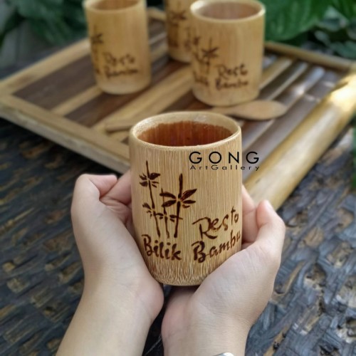 Detail Gelas Bambu Untuk Kopi Nomer 14