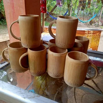 Detail Gelas Bambu Untuk Kopi Nomer 21