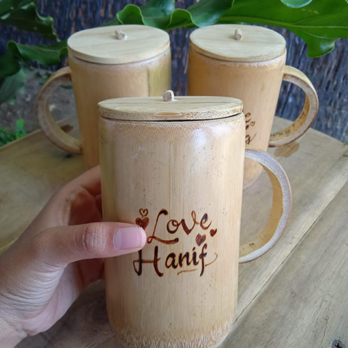 Detail Gelas Bambu Untuk Kopi Nomer 22