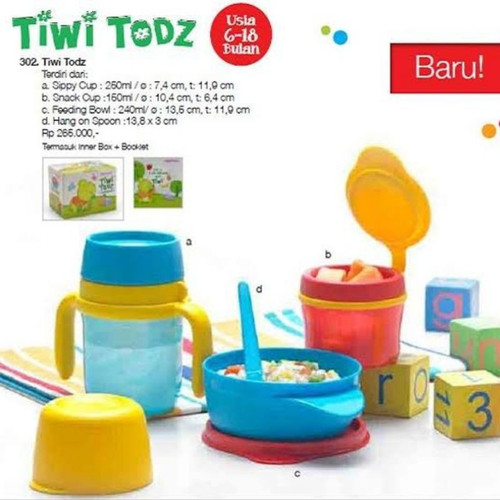 Detail Gelas Bayi Tupperware Nomer 16