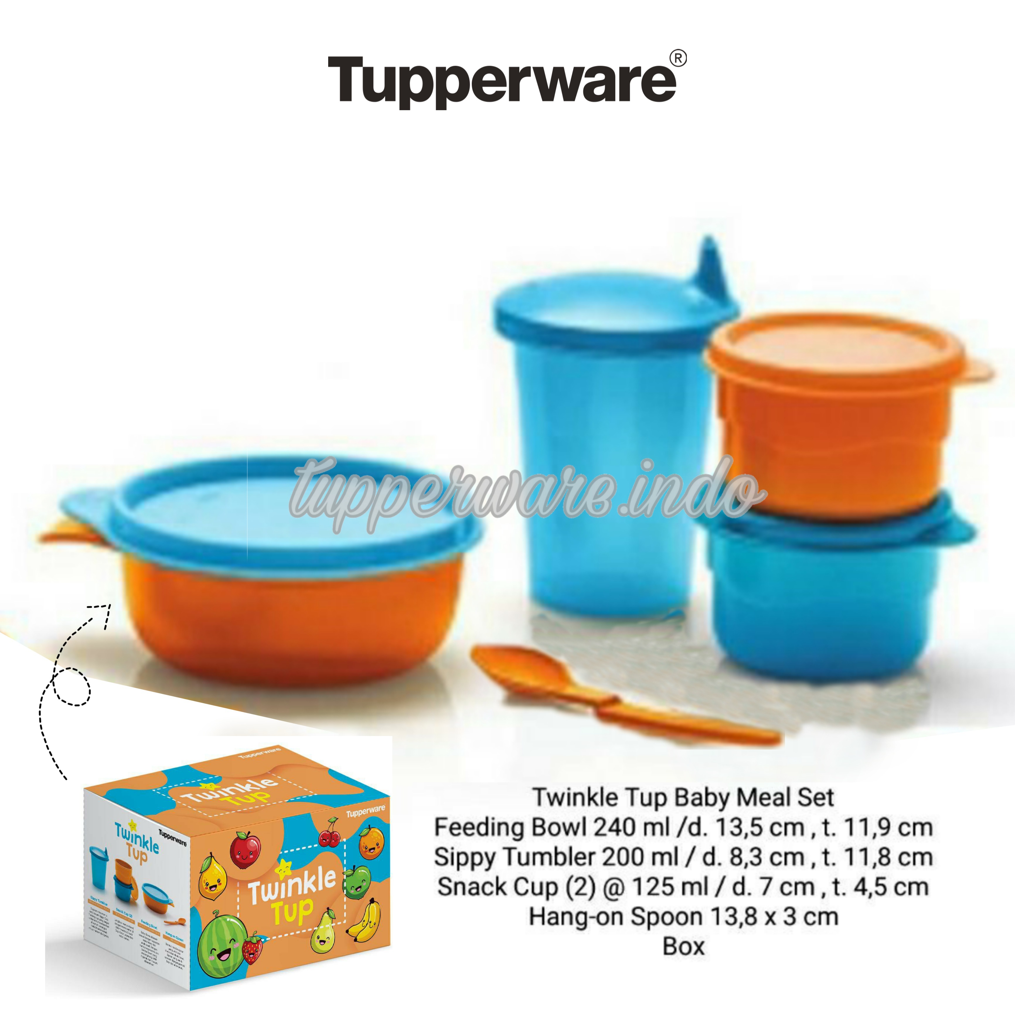 Detail Gelas Bayi Tupperware Nomer 20