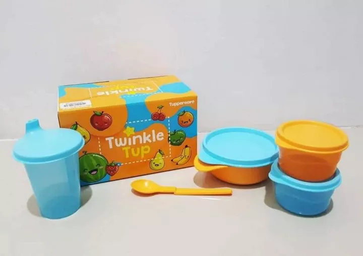 Detail Gelas Bayi Tupperware Nomer 54