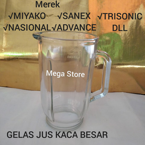 Detail Gelas Jus Kaca Nomer 48