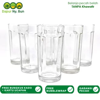 Detail Gelas Jus Kaca Nomer 56
