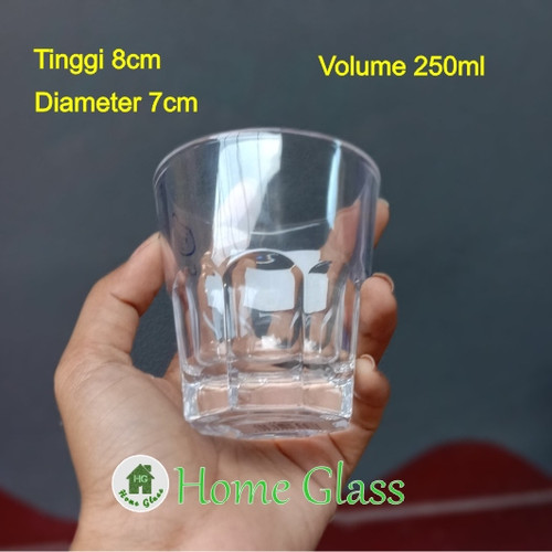 Detail Gelas Kaca Ukuran 250 Ml Nomer 3