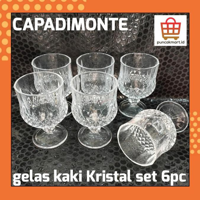 Detail Gelas Kristal Nomer 24