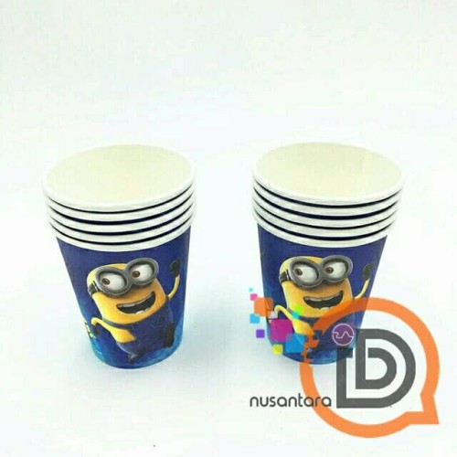 Detail Gelas Minion Nomer 37