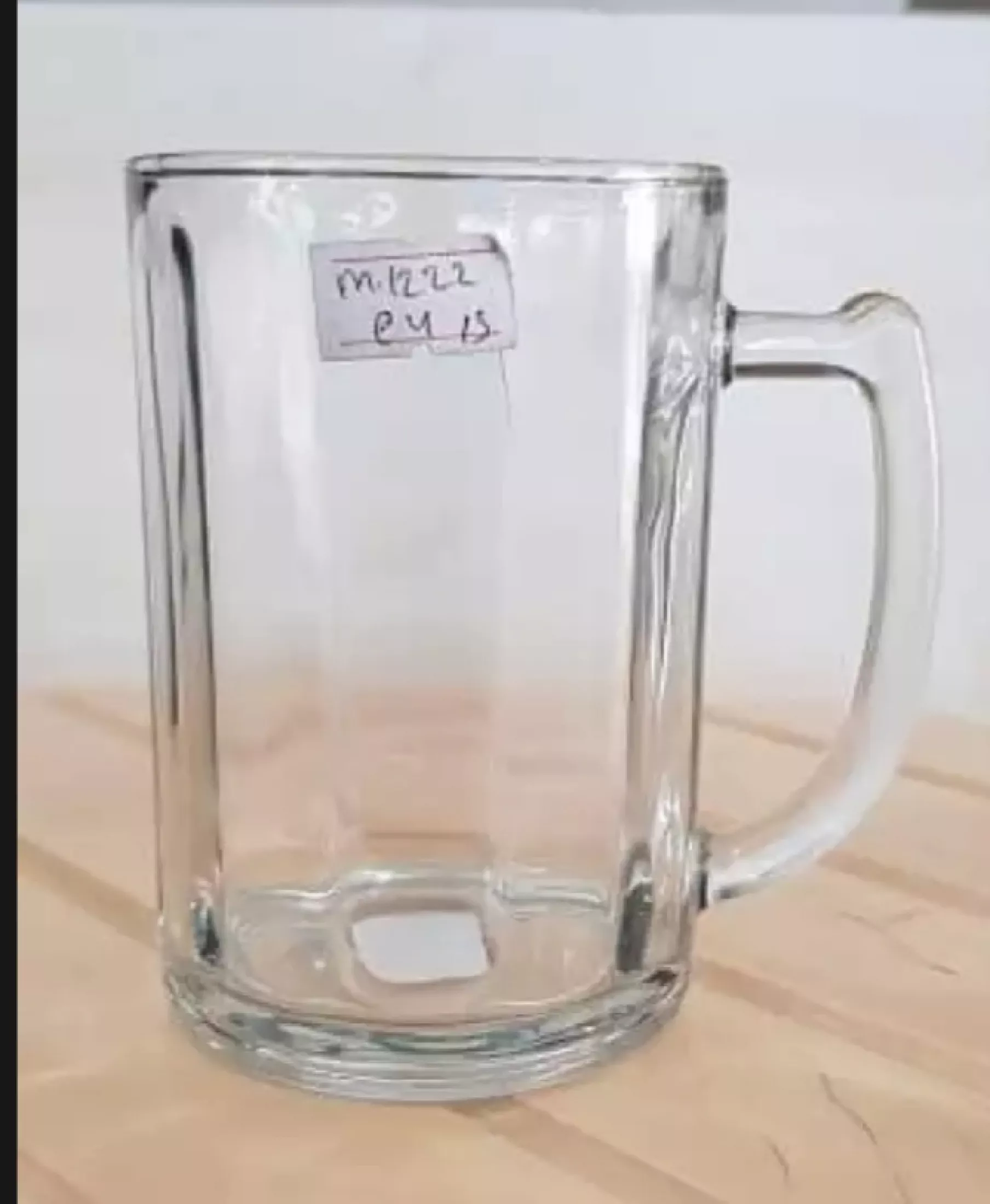 Detail Gelas Mug Kaca Nomer 23