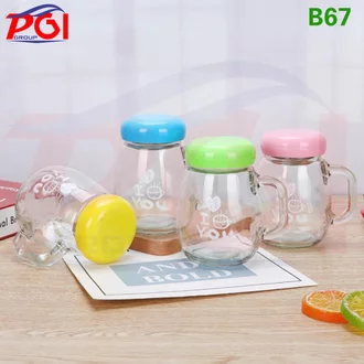 Detail Gelas Mug Kaca Nomer 41