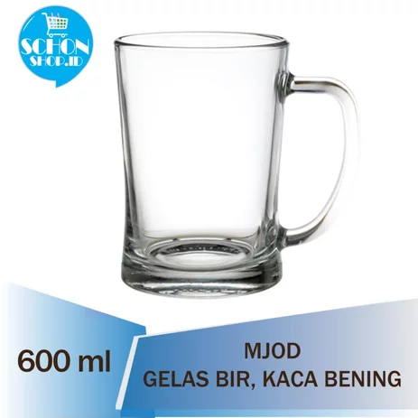 Detail Gelas Mug Kaca Nomer 53