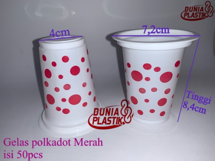 Detail Gelas Polkadot Nomer 14