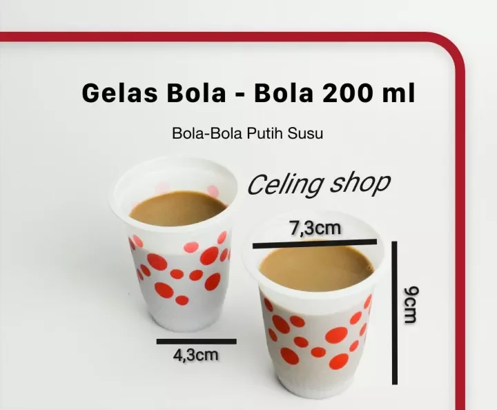 Detail Gelas Polkadot Nomer 34