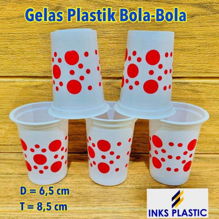 Detail Gelas Polkadot Nomer 46