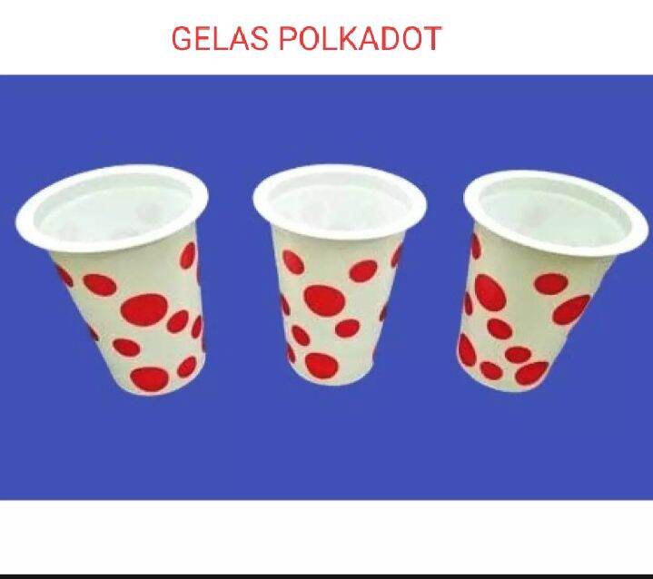 Detail Gelas Polkadot Nomer 47