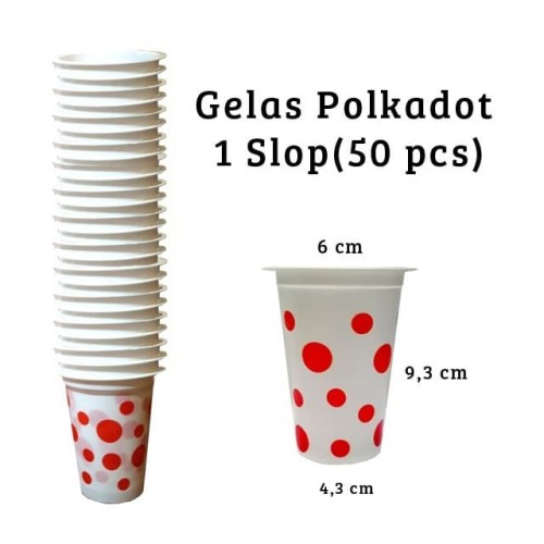 Detail Gelas Polkadot Nomer 7