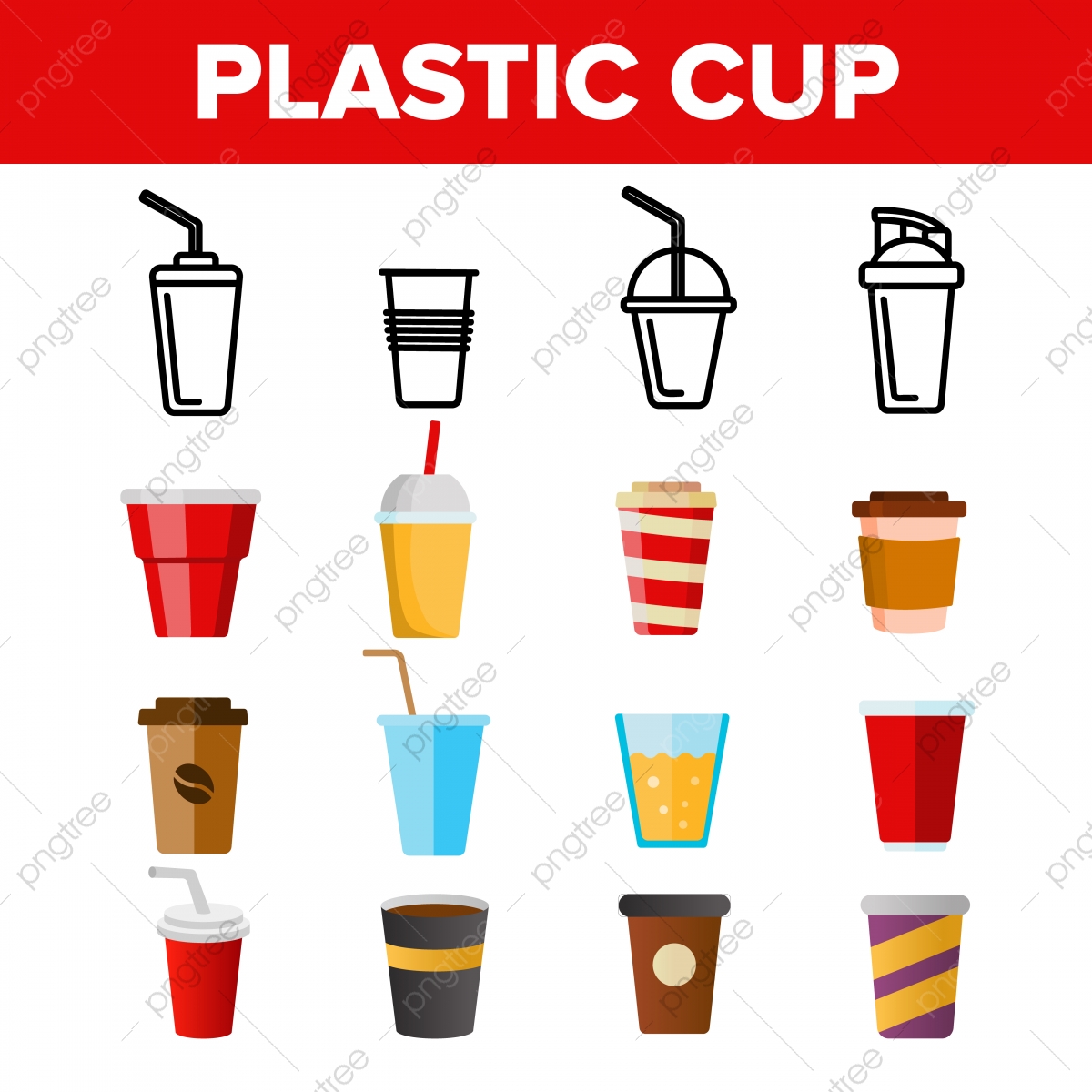 Detail Gelas Pop Ice Png Nomer 7