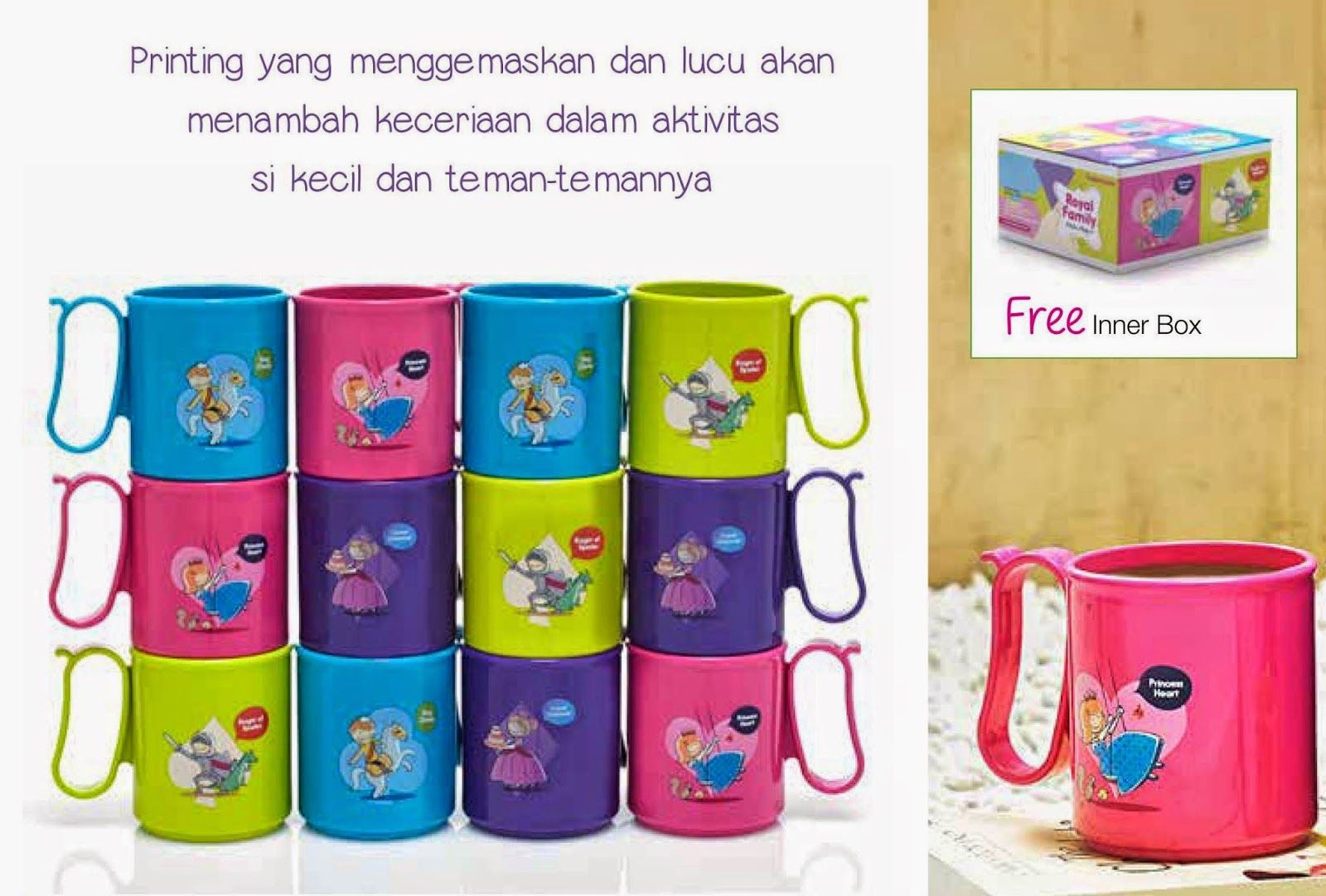 Detail Gelas Tupperware Anak Nomer 15