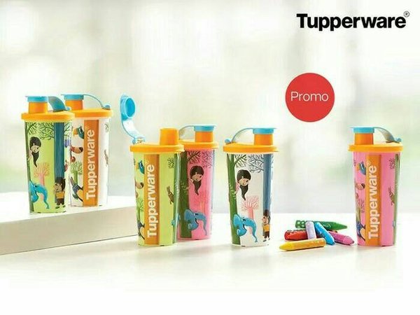 Detail Gelas Tupperware Anak Nomer 24