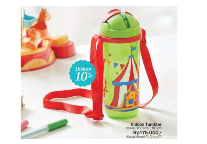 Detail Gelas Tupperware Anak Nomer 31