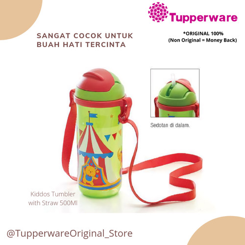 Detail Gelas Tupperware Anak Nomer 38