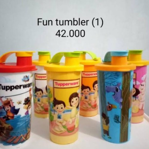 Detail Gelas Tupperware Anak Nomer 57