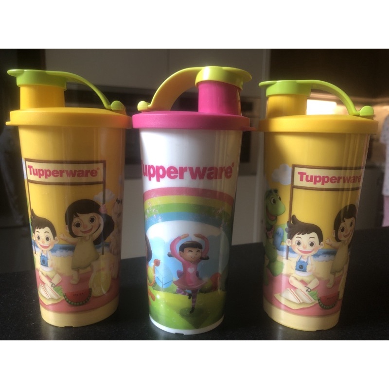 Detail Gelas Tupperware Anak Nomer 8