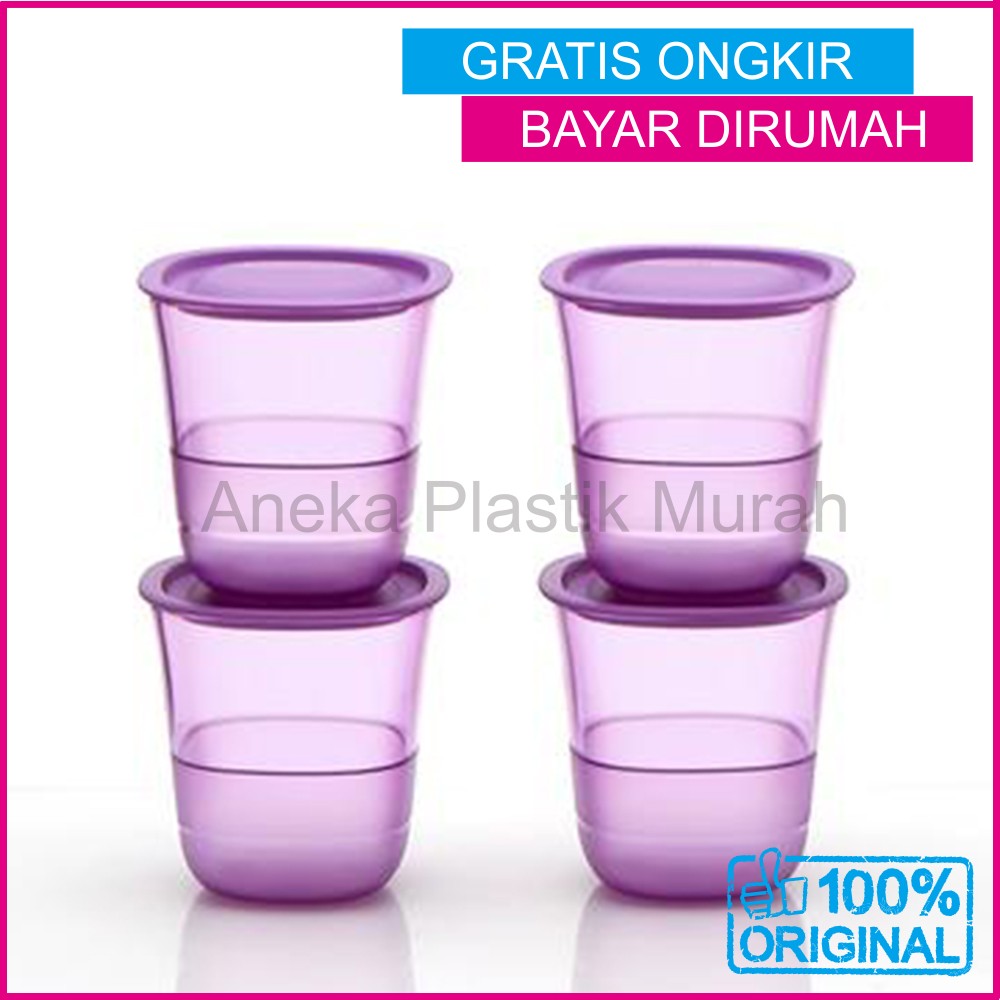 Detail Gelas Tupperware Ungu Nomer 28