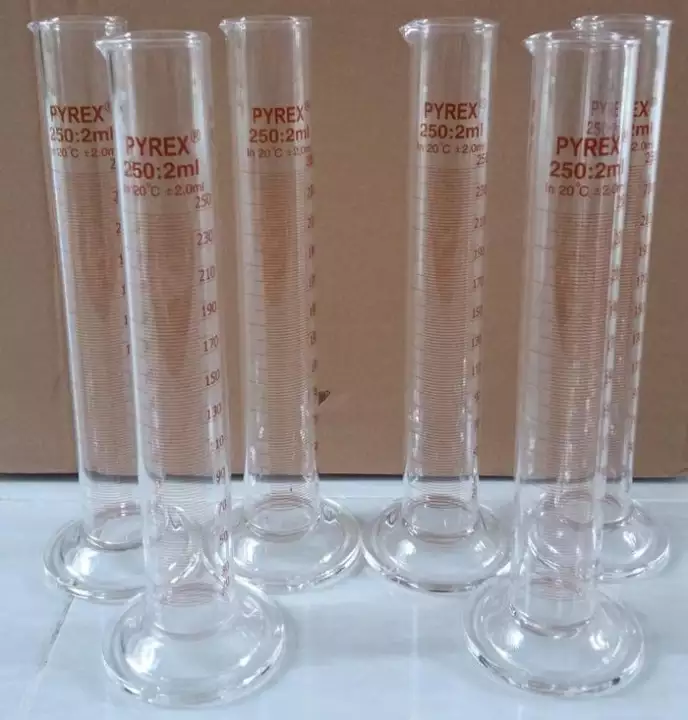 Detail Gelas Ukur Kaca Nomer 7