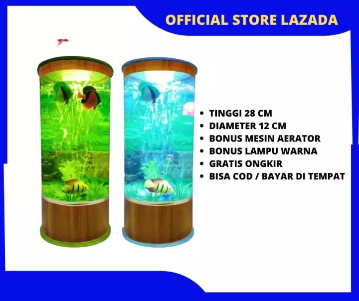 Detail Gelembung Aquarium Mini Nomer 56