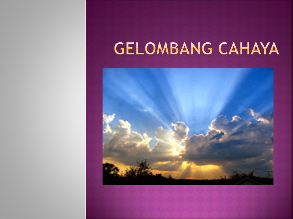 Detail Gelombang Cahaya Ppt Nomer 12