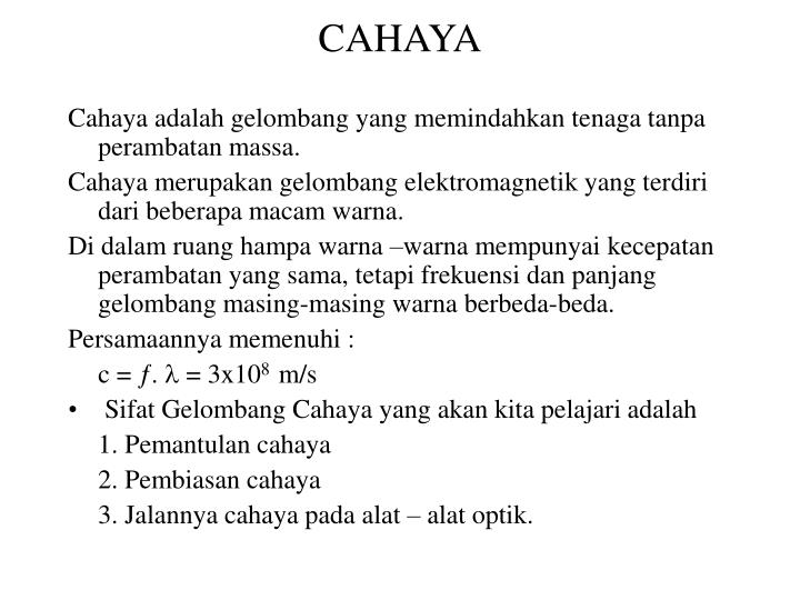 Detail Gelombang Cahaya Ppt Nomer 13