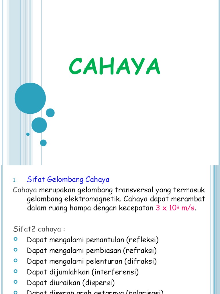 Detail Gelombang Cahaya Ppt Nomer 29