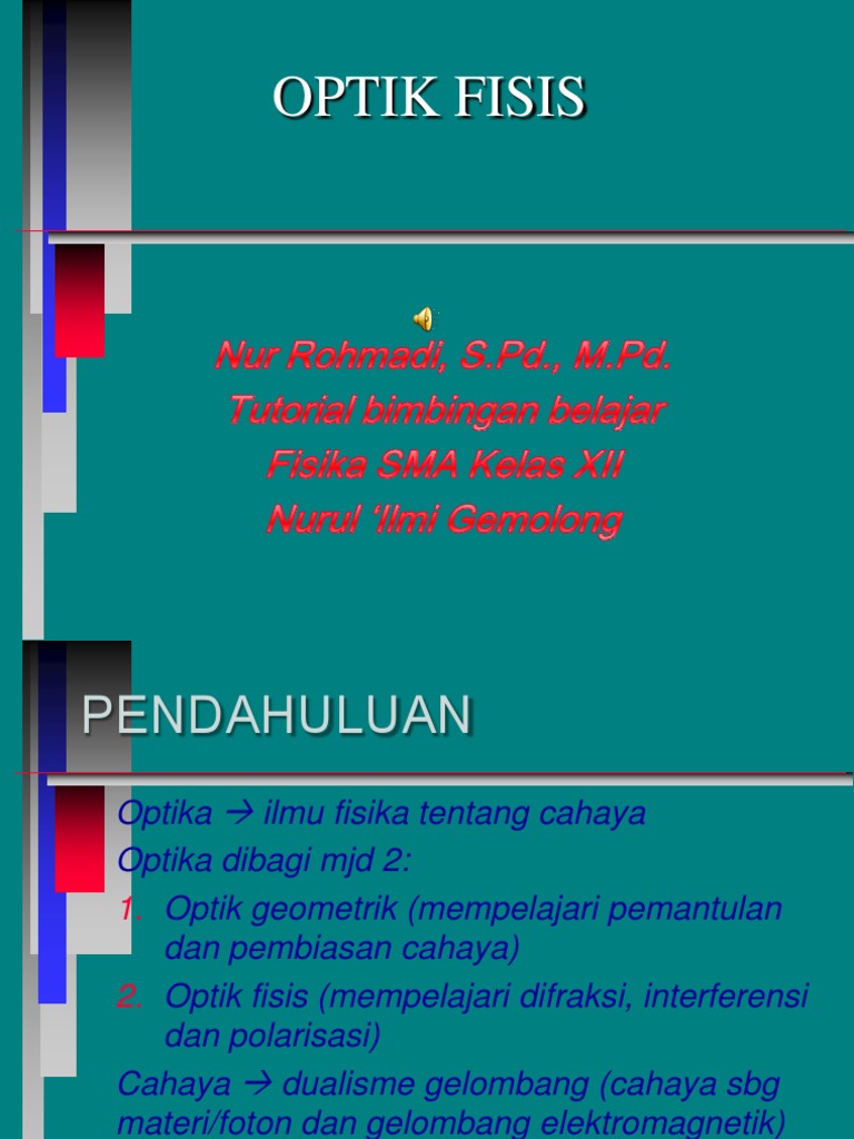 Detail Gelombang Cahaya Ppt Nomer 48