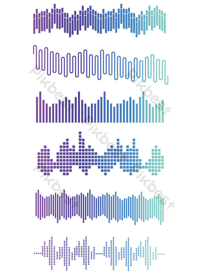 Detail Gelombang Suara Png Nomer 26