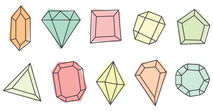 Detail Gem Clipart Nomer 13