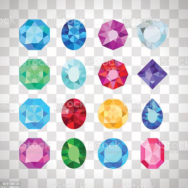 Detail Gem Transparent Background Nomer 17