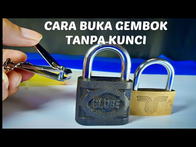 Detail Gembok Dan Kunci Nomer 26