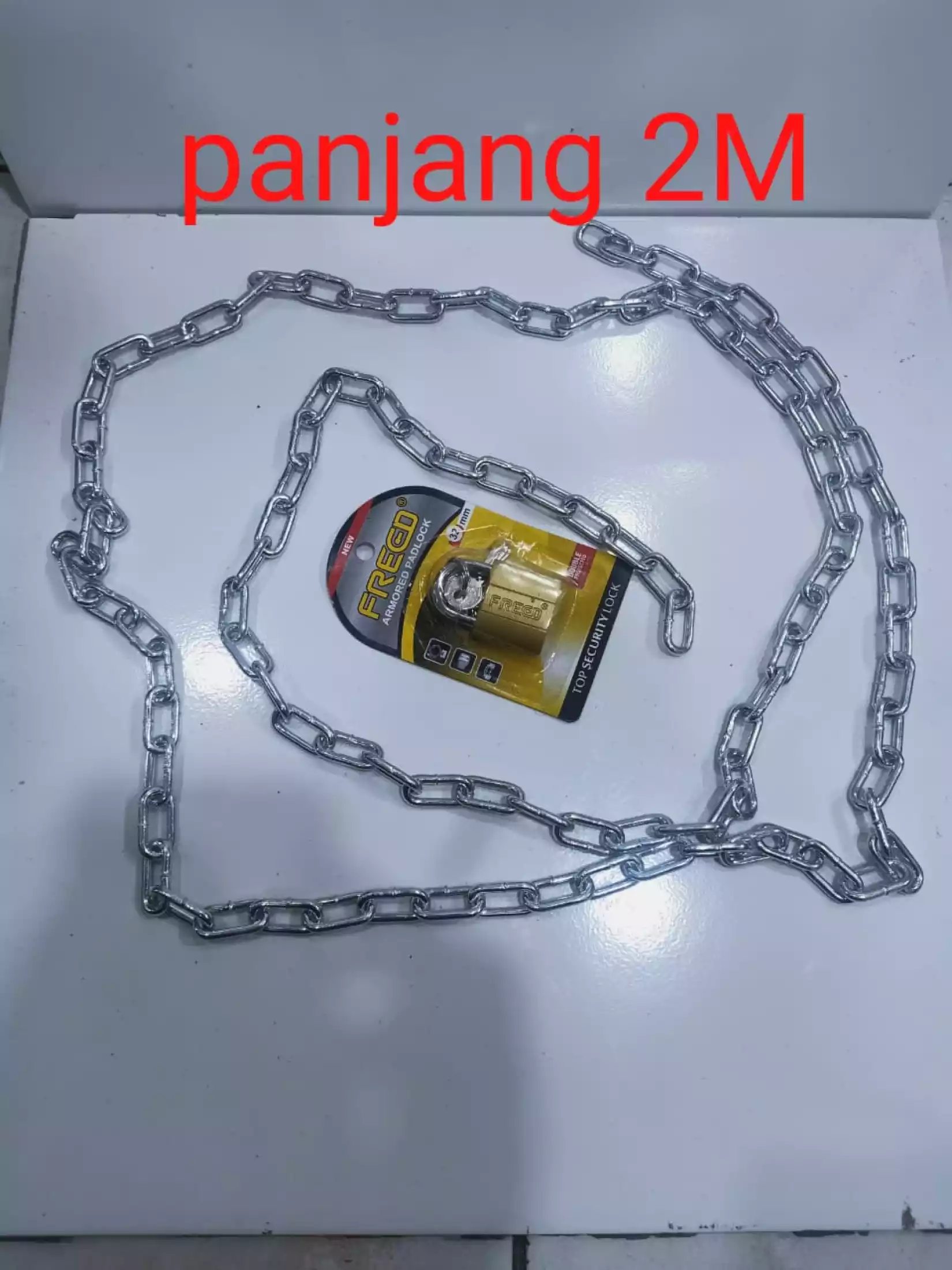 Detail Gembok Rantai Pagar Nomer 28