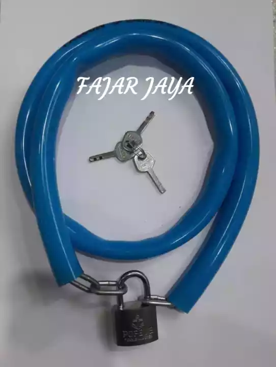 Detail Gembok Rantai Pagar Nomer 57