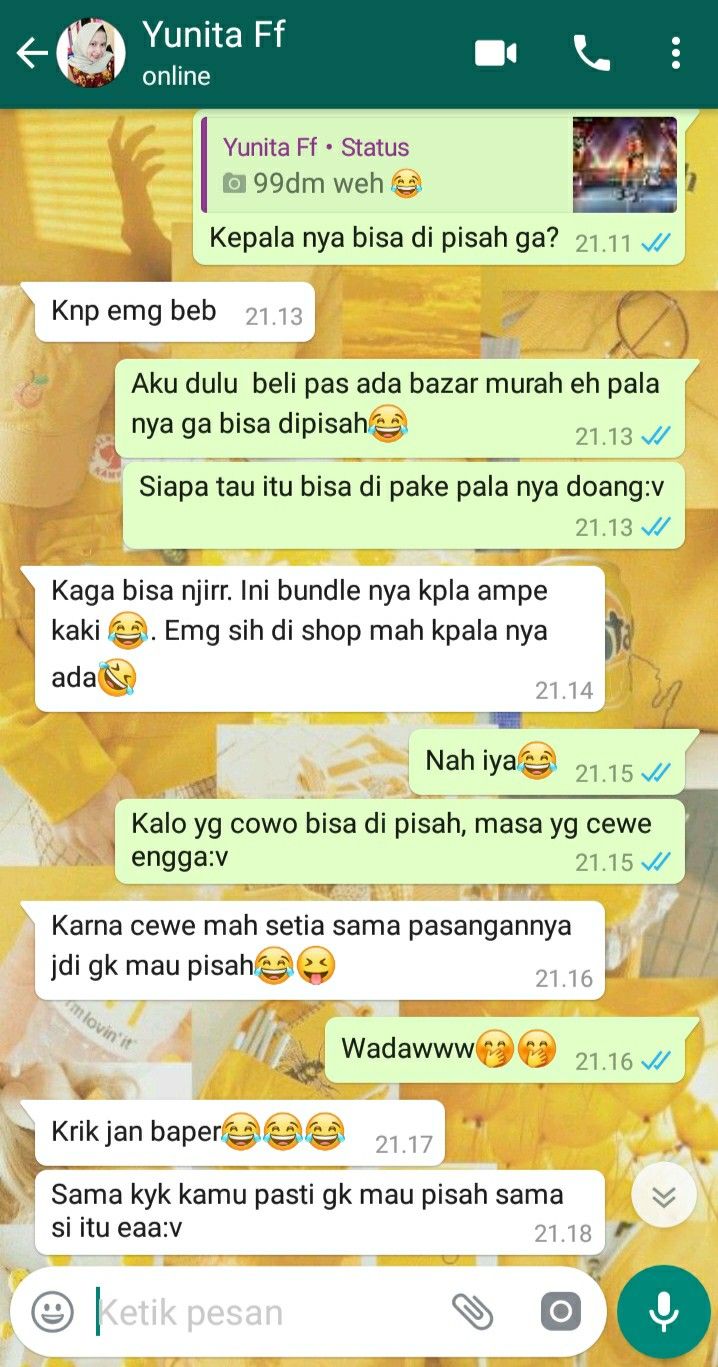 Detail Gemers Bucin Nomer 32