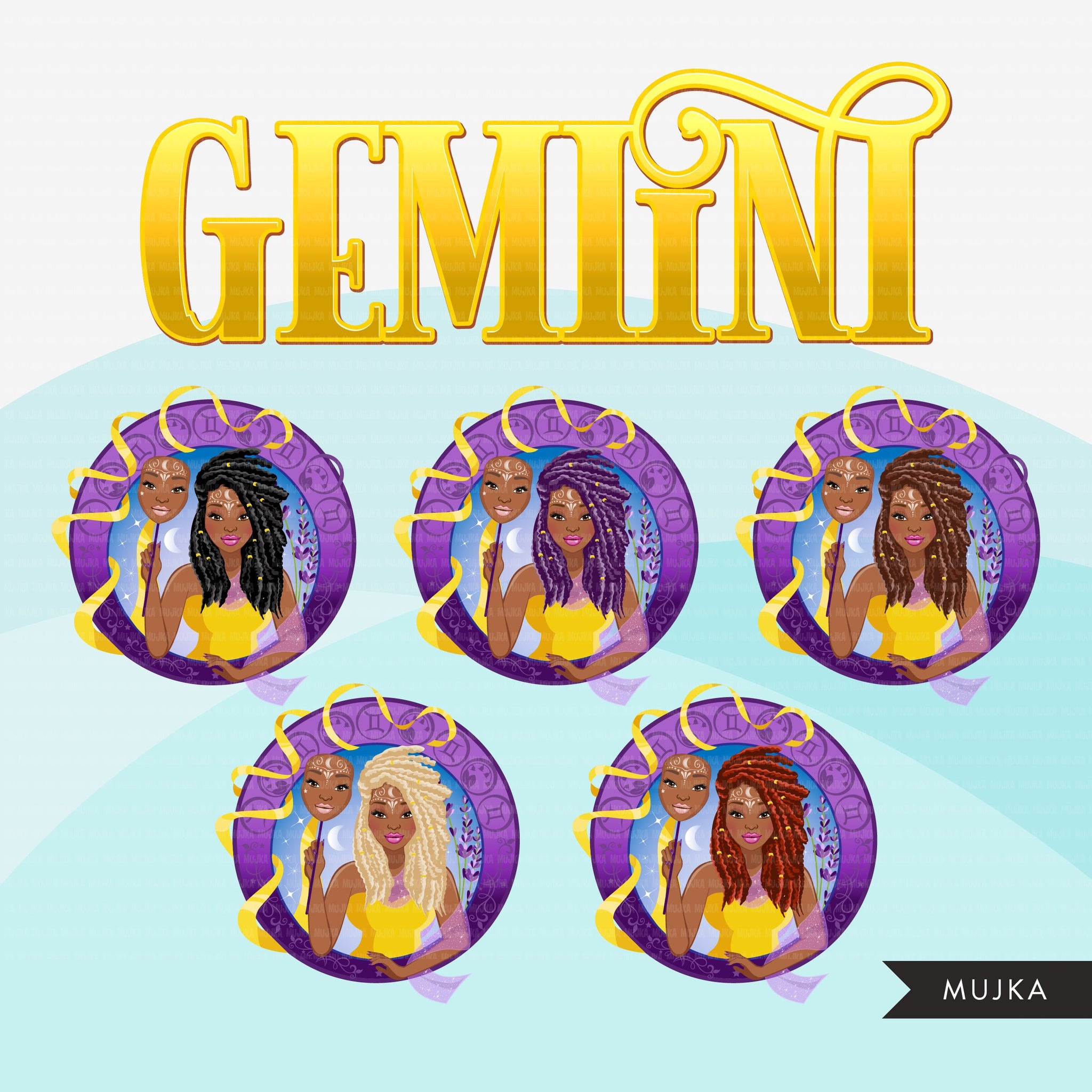 Detail Gemini Clipart Nomer 30