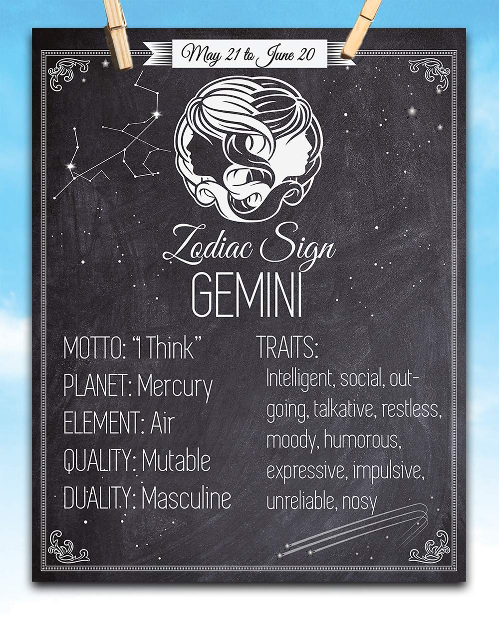 Detail Gemini Images Zodiac Nomer 33